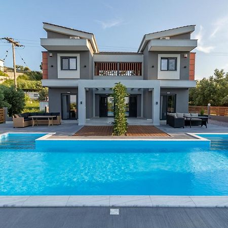 Assos Luxury Villas Pefkochori Exterior foto