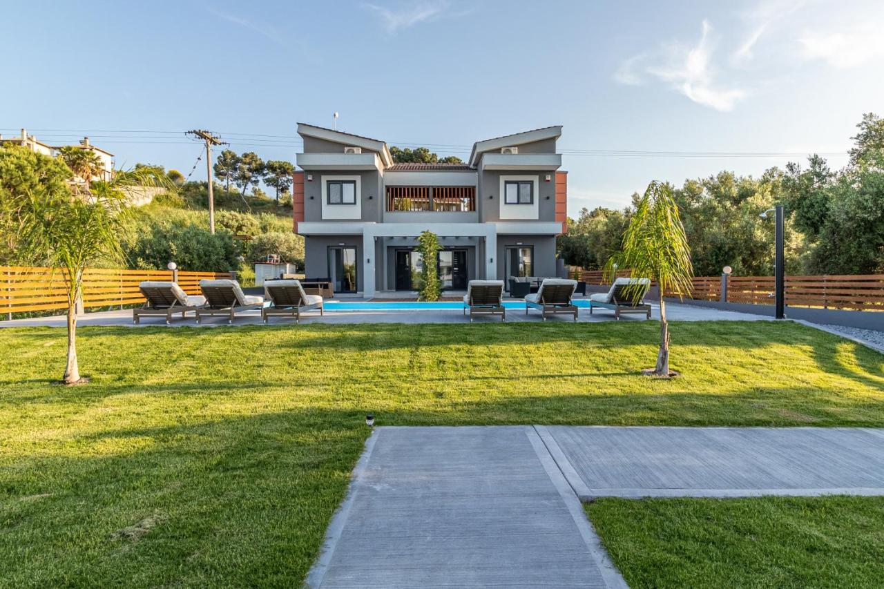 Assos Luxury Villas Pefkochori Exterior foto