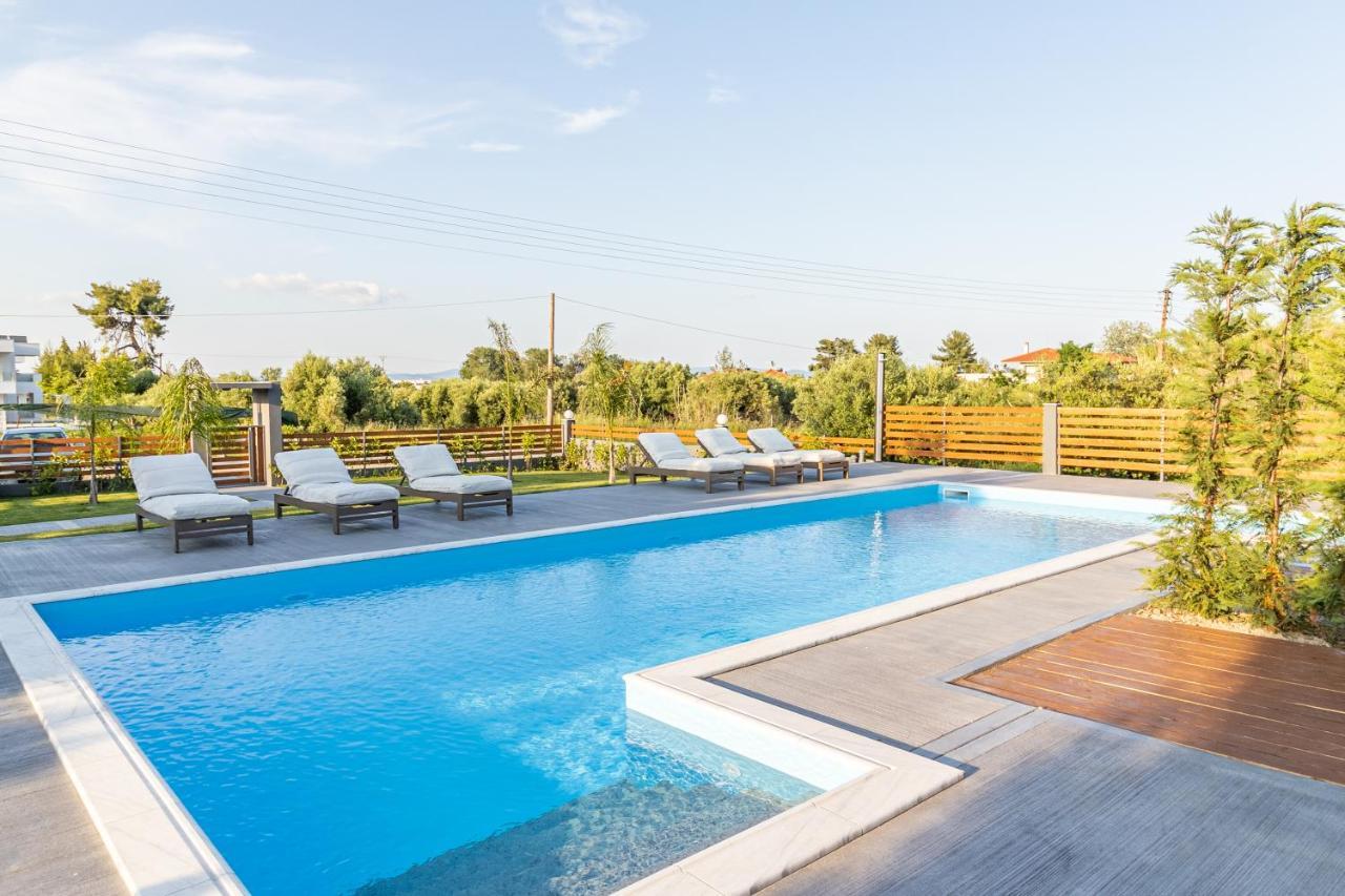 Assos Luxury Villas Pefkochori Exterior foto