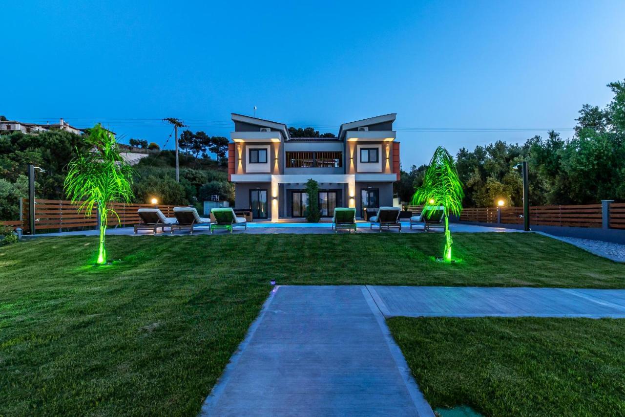 Assos Luxury Villas Pefkochori Exterior foto