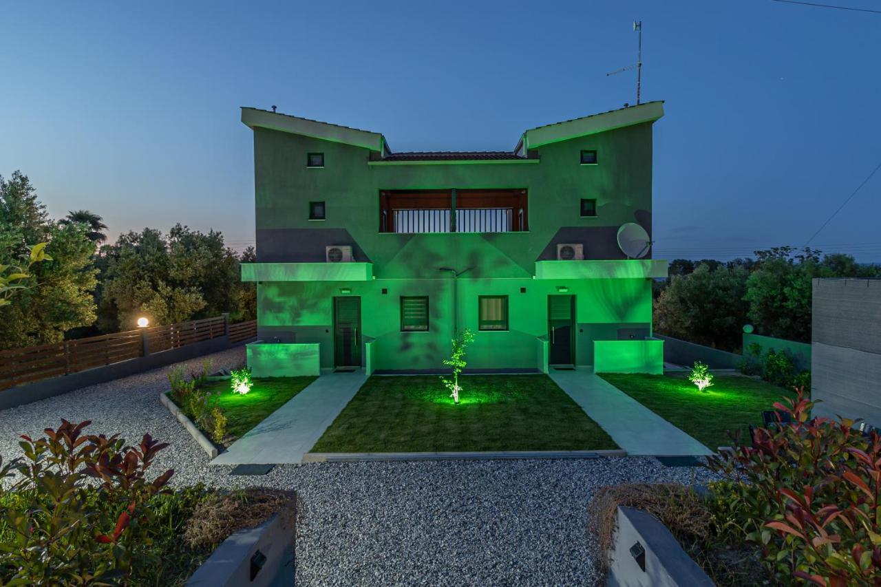 Assos Luxury Villas Pefkochori Exterior foto