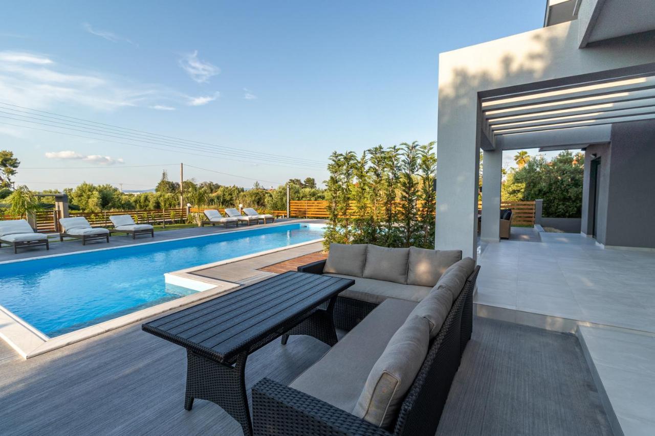 Assos Luxury Villas Pefkochori Exterior foto