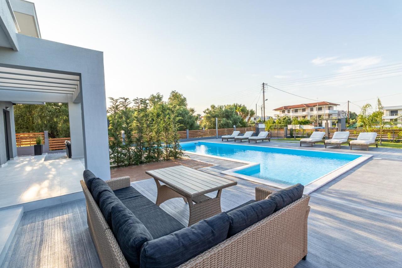 Assos Luxury Villas Pefkochori Exterior foto