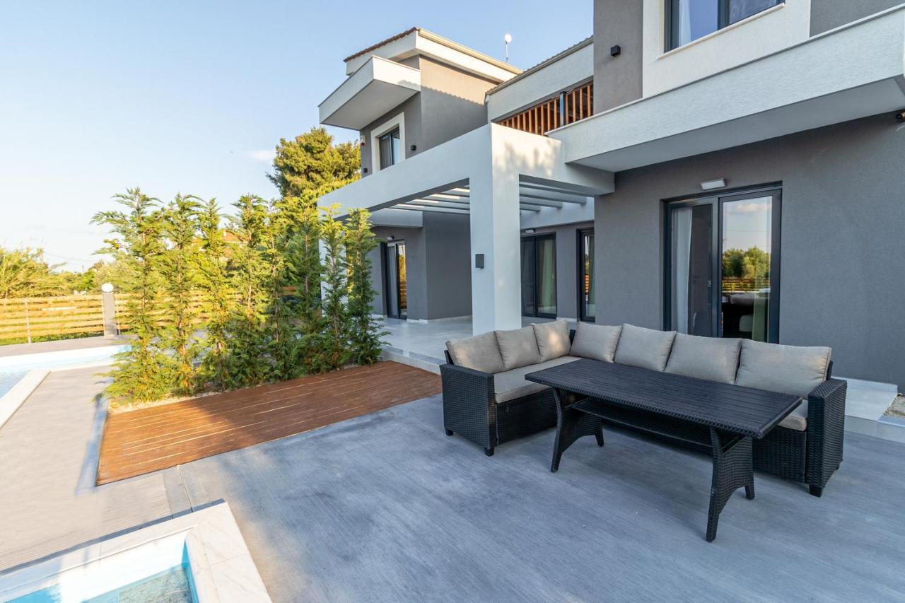 Assos Luxury Villas Pefkochori Exterior foto