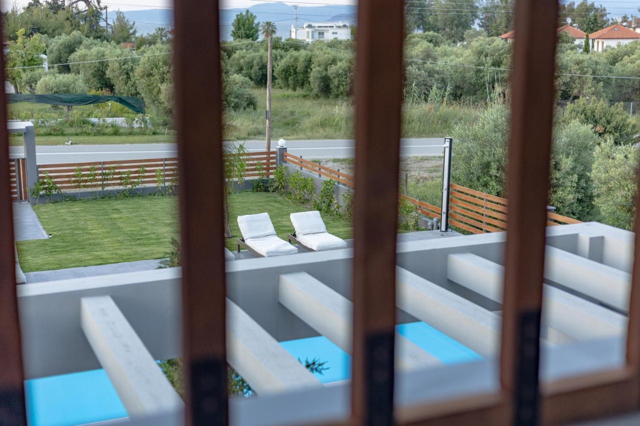 Assos Luxury Villas Pefkochori Exterior foto