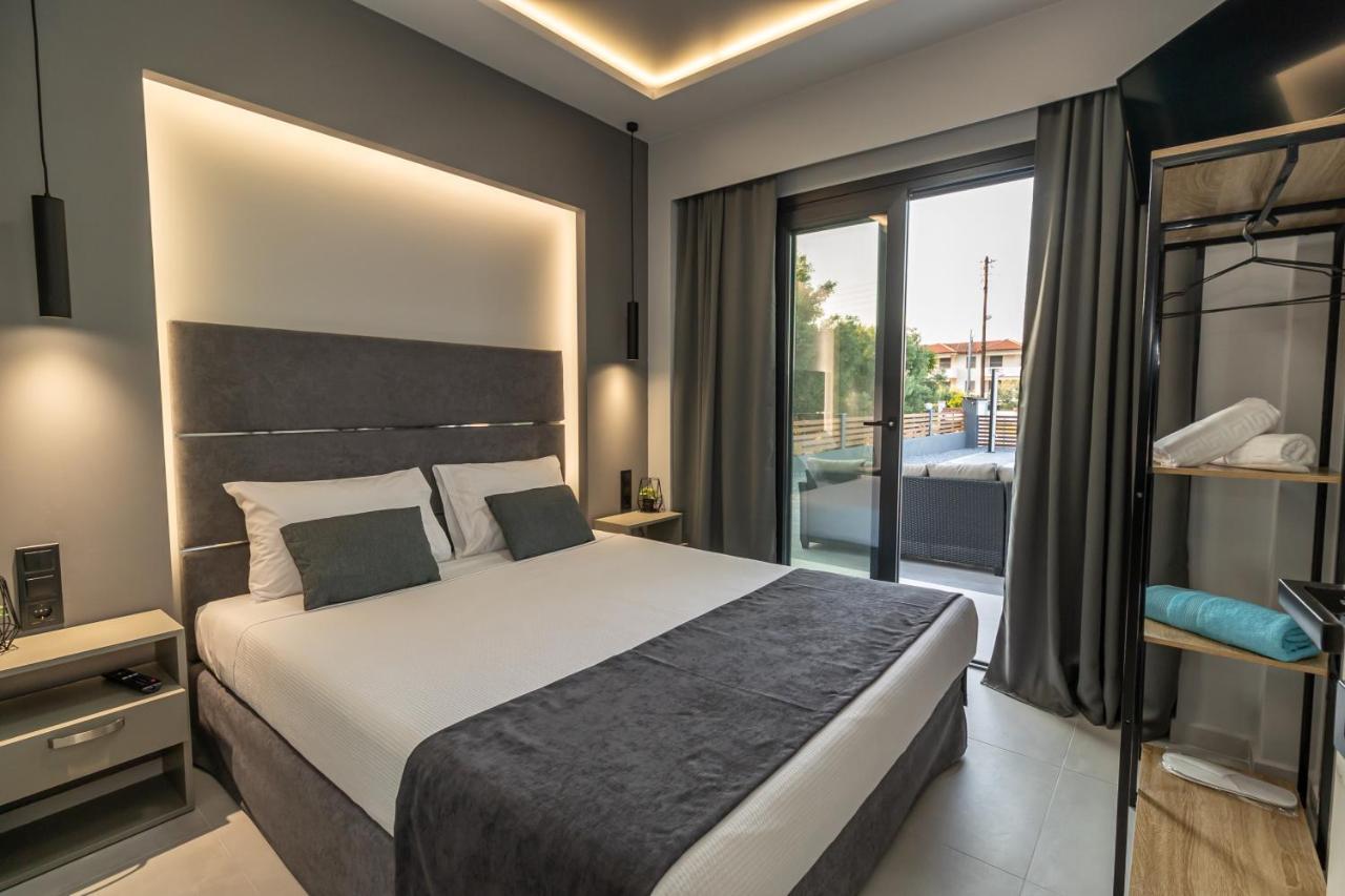 Assos Luxury Villas Pefkochori Exterior foto