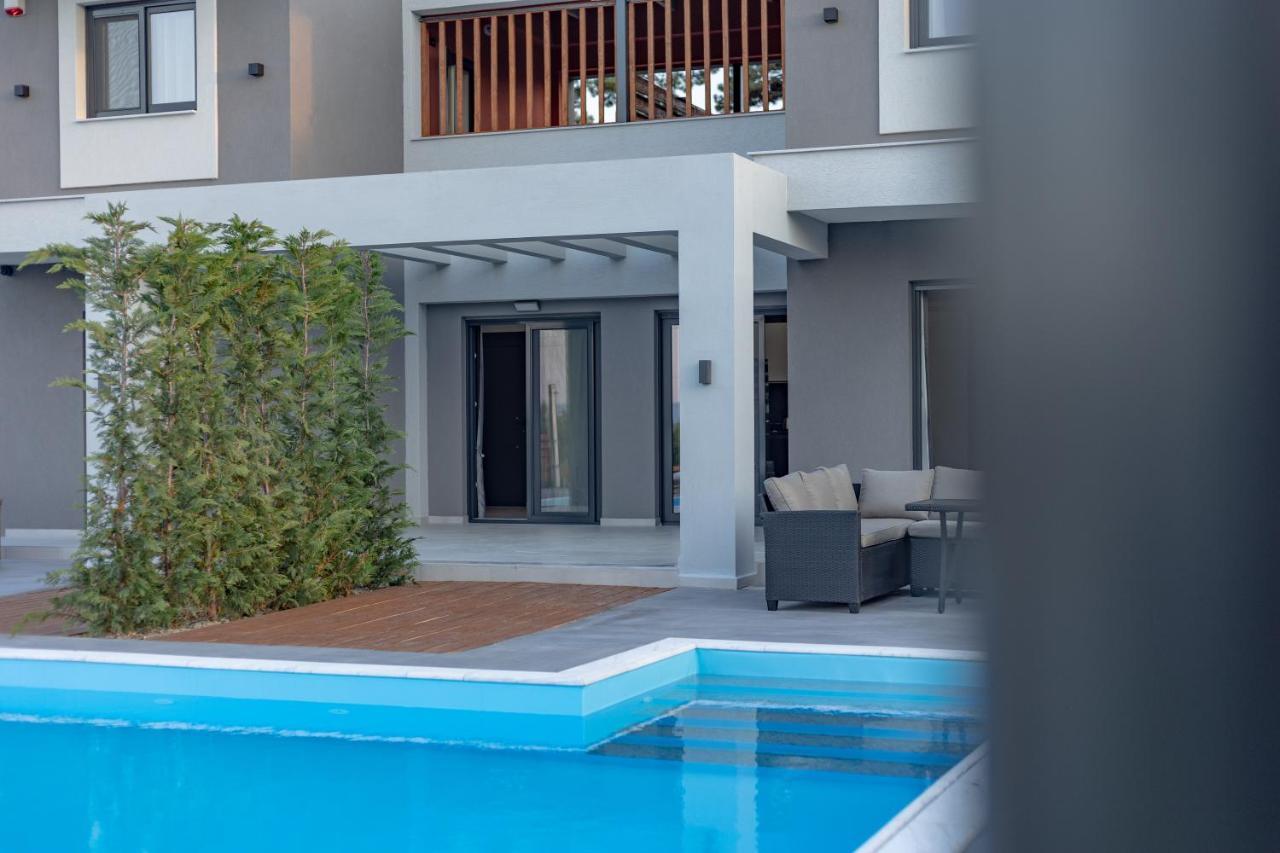 Assos Luxury Villas Pefkochori Exterior foto